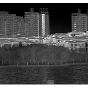 Mwir Cooled Thermal Imaging Security Camera 150-1500mm Continuous Zoom