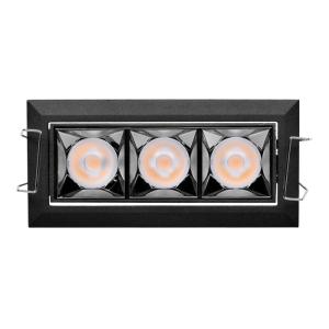 60 - 70lm/W 4000k Led Recessed Lighting Aluminum PMMA 100 - 277V IP Rating 20