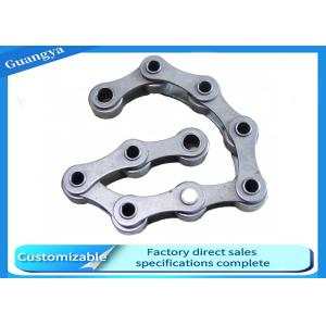 SUS316 Alkali Resisting Roller Conveyor Chain Quenching