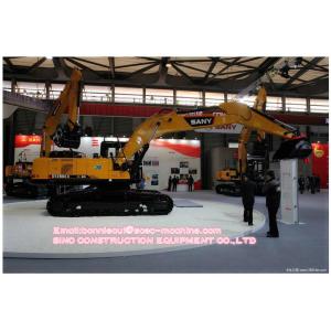 6.7 L Displacement 26 Ton SY265C Earth Moving Machinery