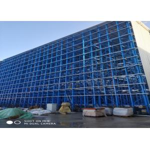 Cheap Pallet Rack Clad Warehouse Buildings ASRS System 2000kg for sale