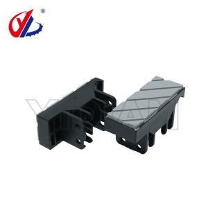 Chain Pad For Felder Edgebander 80x31mm Conveyor Track Chain Pads / Chain Block