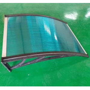 CE Certification Polycarbonate Sheet Windows Awning Canopy Customized Design