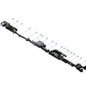 Cheap 2023 Prismatic Lithium Ion Phosphate Battery Production Line For 400MM-1000MM Modules for sale