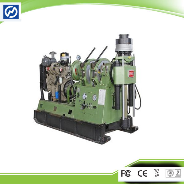 Quality China Supplier Diesel Engine Diamond Bit Soil Testing Drilling Rig wholesale