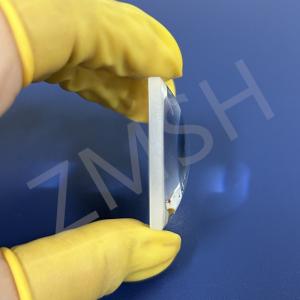 Sapphire Optical Window Sapphire Parts Al2O3 Single Crystal High Hardness