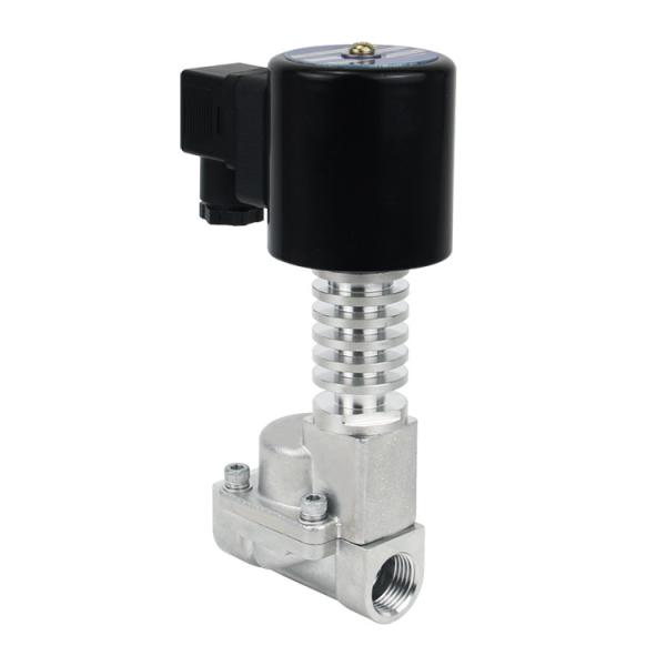 300 Degree High Temperature Solenoid Valve Pneumatic Steam Direct Acting