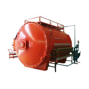 Stainless Steel Curing Autoclave Process Composite With Pressure Switch
