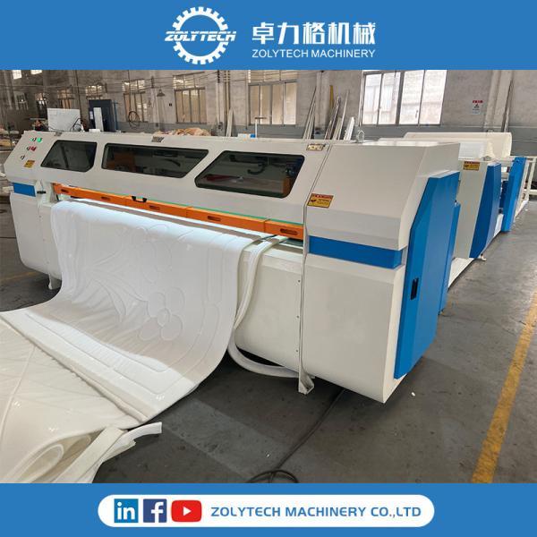 Quality ZOLYTECH single needle quilting machine high speed computerized chain stitch for quilts 3000rpm w/flanging wholesale