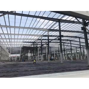 Durable Steel Structure Warehouse with Auto CAD and Teckla Design in Customizabl