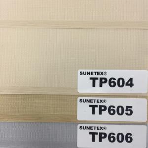 Home Office Double Layer Blackout Zebra Blind Fabric Dustproof UV Proof