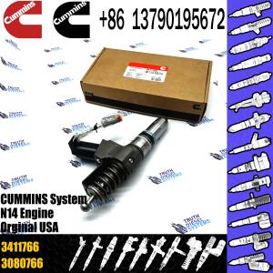 3411766 Common Rail Diesel Fuel Injector N14 engine 3411766 For CUMMINS N14