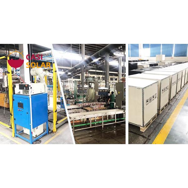 400V Hybrid Solar Power System 50KW Mono Solar Panel