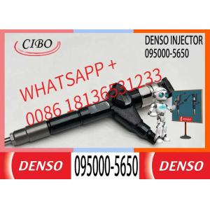 Common Rail Injector 095000-5650 095000-5655 16600-EB300 for Nissan YD25 2.5L