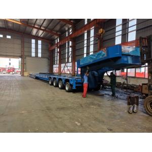 Multi Rotary Axles 100-300 Ton Hydraulic Modular Trailer For Heavy Machine
