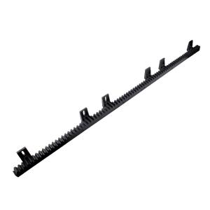 1m M6 Nylon Gate Gear Rack For Sliding Gate With 6 Lugs