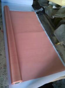 China brass wire mesh red copper wire cloth phosphorous bronze wire cloth use as a shielding mesh/ filter liquide/filter gas on sale