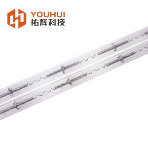 Short Wave Quartz Infrared Lamp with 1s Response Time 220V Voltage and 500mm