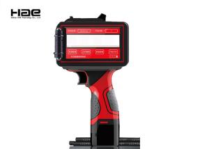 Low Consumption QR Code Inkjet printer machine / Food Package Date Coding Machine