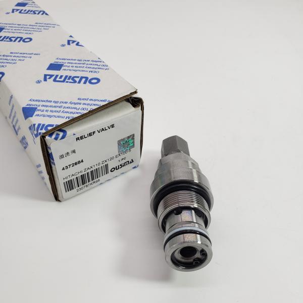 Hitachi ZAX110 ZX120 EX100-5 Excavator Relief Valve 4372684