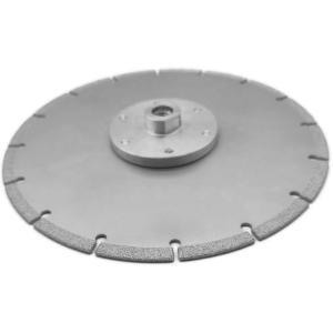 Customized Support ODM Diamond Cutting Discs Vacuum Brazed D105-D230MM for Metal
