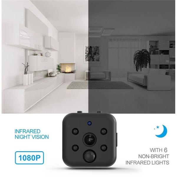 1080P Mini Spy Camera