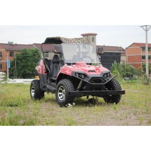 Kids 150cc / 200cc Side By Side Utility Vehicle Four Wheel With Ce Certification