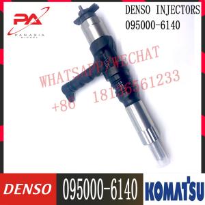 Excavator PC200-3 S6D105 Engine Diesel Injector 6261-11-3200 095000-6140 For
