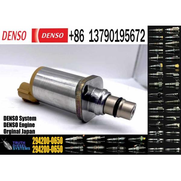 2942000650 Oil Measuring Tools 294200 0650 8981305080 Fuel Metering Valve 294200-0650 For Denso Injection Pump
