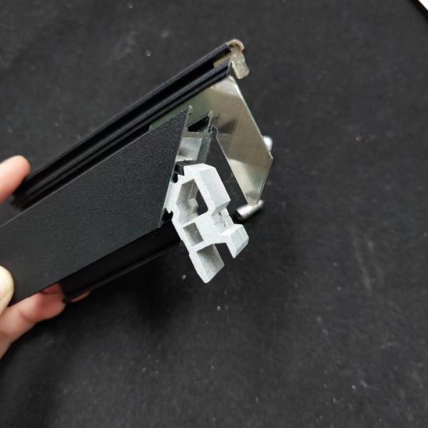 Easy To Install Aluminium Corner Joint For Screen Window Frame Corner Connection