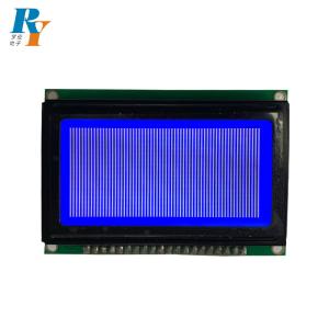 128*64 COB Type Stn-Blue Negative Transmissive Custom LCD Display