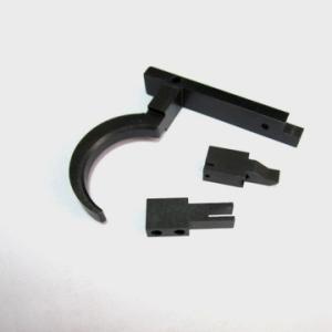 Black anodized finish hardware parts, Accurate Precision Fasteners