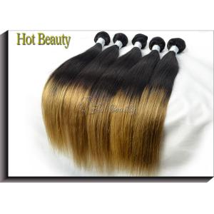 China 5A Peruvian Ombre Human Hair Extensions  on sale