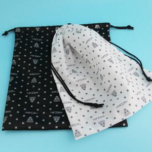 Pp String 10*14cm 9*12cm Polyester Drawstring Packing Bag