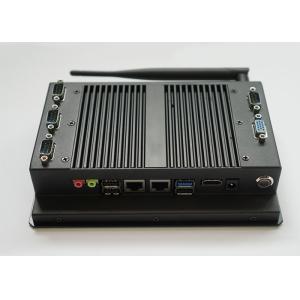 Aluminium Alloy Fanless All In One PC Embedded Mounting Screws 1024X600