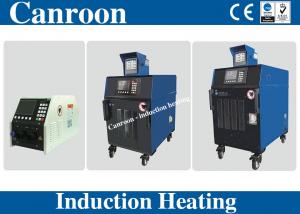 Cheap Portable Induction Heating Machine for Welding Preheat / PWHT / Joint Anti-corrosion Coating in Accurate Temp. Control for sale