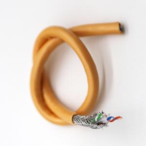 SFTP Cat6 BC/OFC conductor FlukeTested 0.57mm PVC jacket flexible network cable