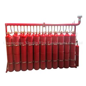 Inert Fire Extinguishing System Automatic Inergen Clean Agent Gas Fire