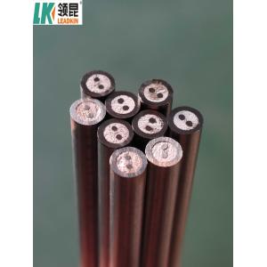 Cheap 4 Core MgO Insulation Type S Thermocouple Cable For High Temperature Measurement for sale