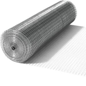 Cheap Galvanized Steel Wire Welded Mesh 10 Gauge 2 inch by 2 inch with Welded Technique for sale