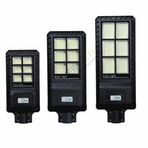 solar Waterproof LED Street Light 60W 7000K For Multiapplication