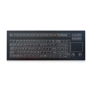 108 Keys IP65 Membrane Keyboard Manufacturer With OMRON Key Technology Chemical And Liquid Resistant