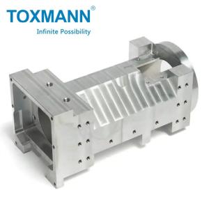 Custom aluminum Anodizing Part Precision CNC Machining CNC milling machine 5