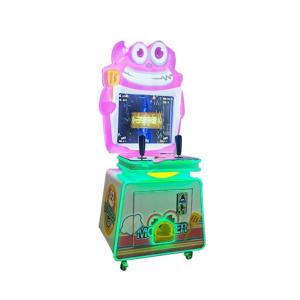 W60*D57*H116cm Kids Coin Operated Game Machine for Interactive Arcade Entertainm