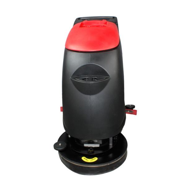 Quality Red Small Battery Powered Floor Scrubber / Tile And Wood Floor Cleaning Machines wholesale