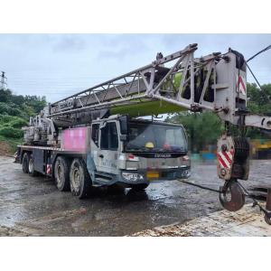 Zoomlion Mobile Truck Crane 80 Tons Maximum Lifting Height 40m for Inventory