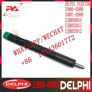 China HYUNDAI KIA DELPHI Diesel Fuel Injector EJBR03001D EJBR02501Z EJBR025012 33801-4X900 on sale