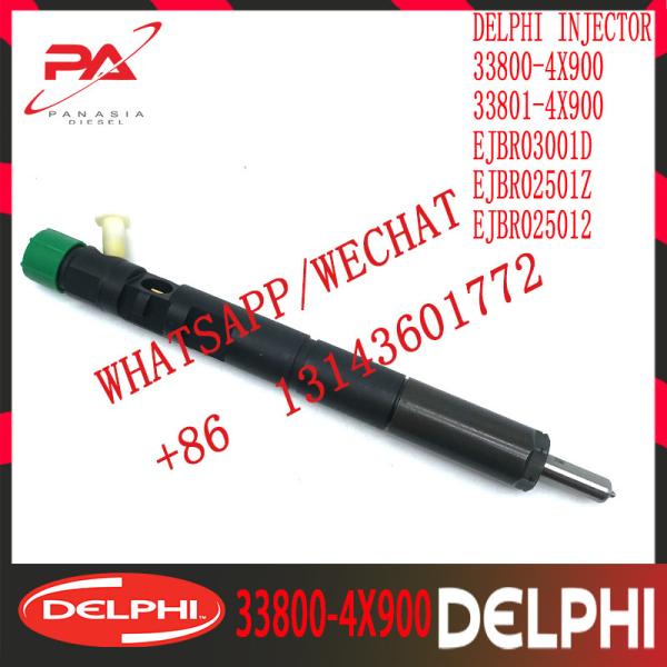 HYUNDAI KIA DELPHI Diesel Fuel Injector EJBR03001D EJBR02501Z EJBR025012 33801