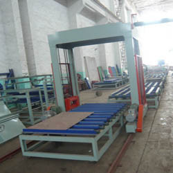 GRC Board Door Press Machine , Automatic MgO Sandwich Panel Making Machine