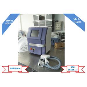 Portable 808nm Diode Laser Hair Removal Machine CE Pulse Duration